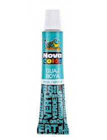 Nova Color Gouache Paint Aluminum Tube 7ml Green