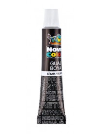 Nova Color Gouache Paint Aluminum Tube 7ml Black