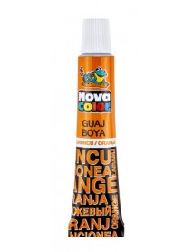 Nova Color Gouache Paint Aluminum Tube 7ml Orange