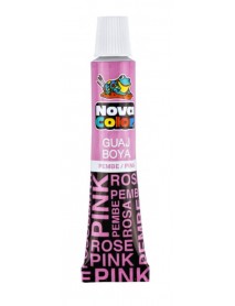 Nova Color Gouache Paint Aluminum Tube 7ml Pink