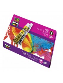 Nova Color Oil Paint Aluminum Tube 7ml 7 Colors