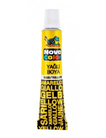 Nova Color Oil Paint Aluminum Tube 7ml Yellow