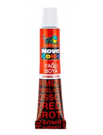 Nova Color Oil Paint Aluminum Tube 7ml Red