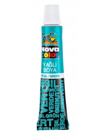 Nova Color Oil Paint Aluminum Tube 7ml Green