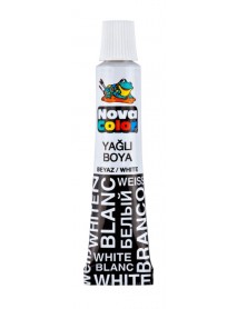 Nova Color Oil Paint Aluminum Tube 7ml White