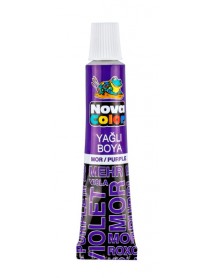 Nova Color Oil Paint Aluminum Tube 7ml Purple