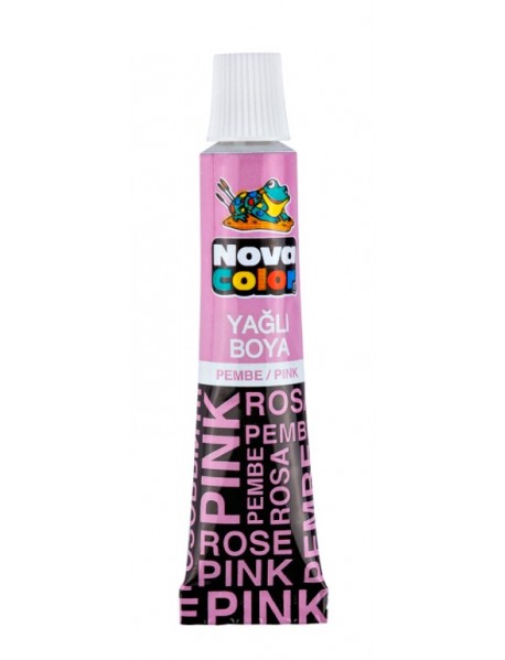 Nova Color Oil Paint Aluminum Tube 7ml Pink