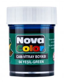 Nova Color Glass Paint 25ml Green