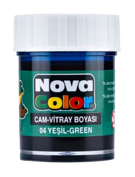 Nova Color Glass Paint 25ml Green