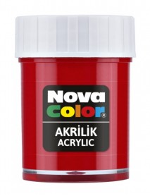 Nova Color Acrylic Paint 30ml Red