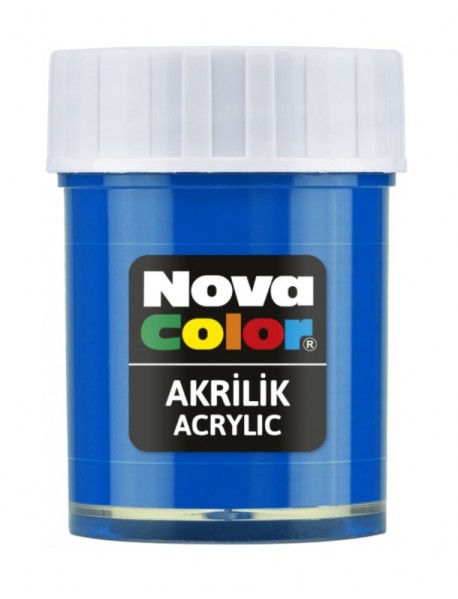 Nova Color Acrylic Paint 30ml Blue