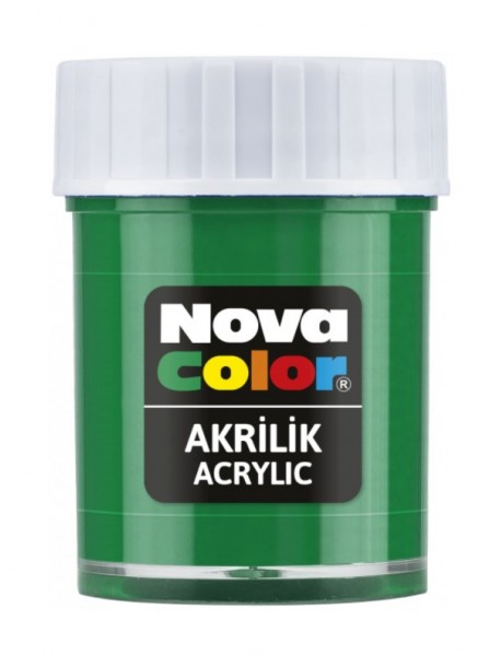 Nova Color Acrylic Paint 30ml Green