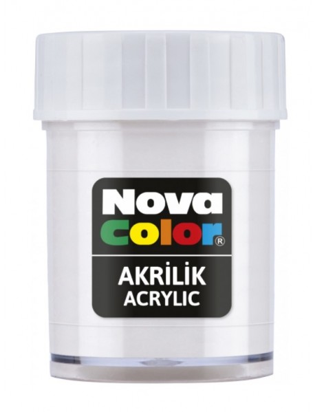 Nova Color Acrylic Paint 30ml White