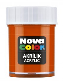 Nova Color Acrylic Paint 30ml Orange