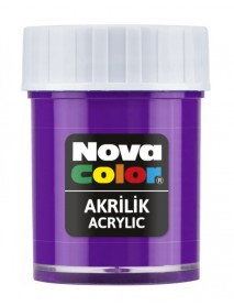 Nova Color Acrylic Paint 30ml Purple