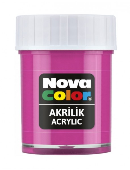 Nova Color Acrylic Paint 30ml Pink