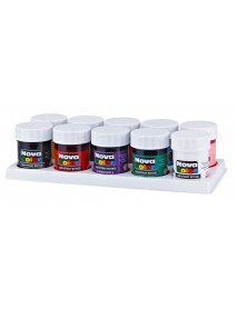 Nova Color Glass Paint 25ml 10 Colors