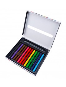 Nova Color Crayon 12 Colors Long Trimax Large