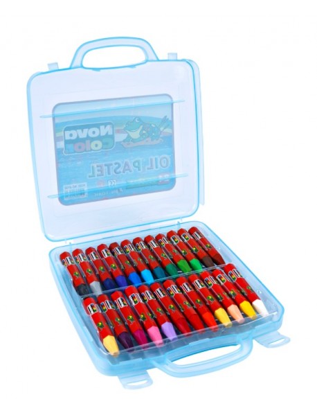 Nova Color Oil Pastel 24 Colors 