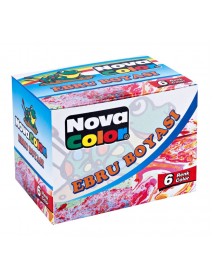 Nova Color Marbling Paint 30ml 6 Colors