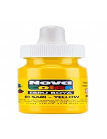 Nova Color Marbling Paint 30ml Yellow