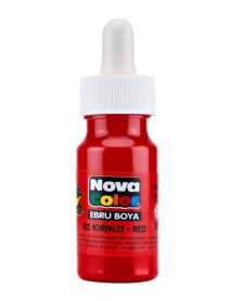 Nova Color Marbling Paint 30ml Red