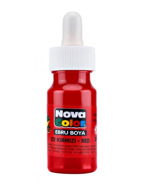 Nova Color Marbling Paint 30ml Red