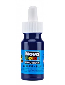 Nova Color Marbling Paint 30ml Blue