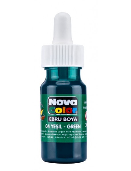 Nova Color Marbling Paint 30ml Green