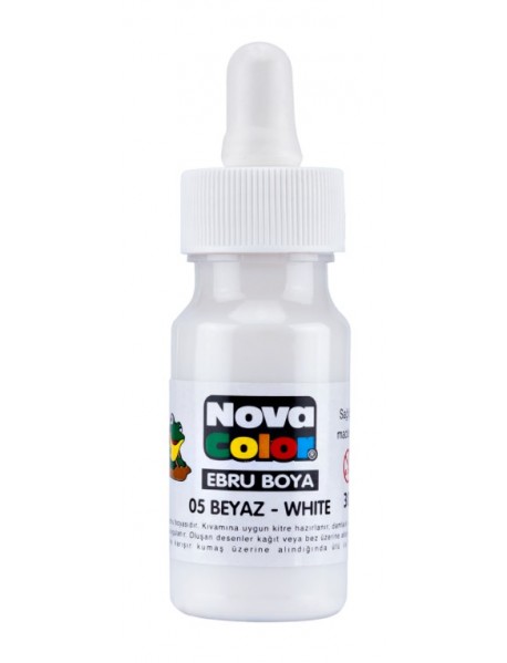 Nova Color Marbling Paint 30ml White