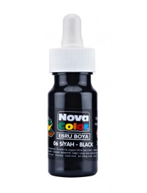 Nova Color Marbling Paint 30ml Black