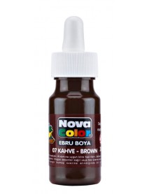 Nova Color Marbling Paint 30ml Brown