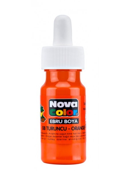 Nova Color Marbling Paint 30ml Orange