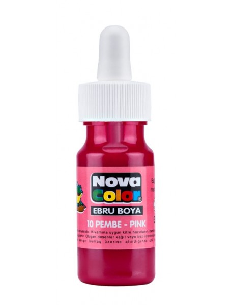 Nova Color Marbling Paint 30ml Pink