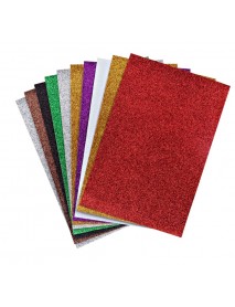 Nova Color Glitter Cardboard 20x30cm 10 Colors