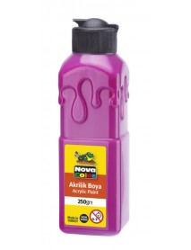 Nova Color Acrylic Paint Soft Patterned Bottle 250g Magenta