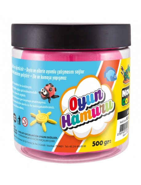 Nova Color Play Dough 500gr Pink