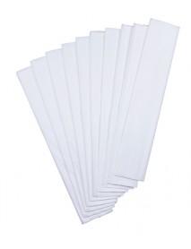 Nova Color Crepe Paper 50x200cm White 10pcs