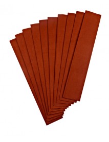 Nova Color Crepe Paper 50x200cm Brown 10pcs