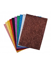 Nova Color Eva 50x70cm Glitter Self-Adhesive 10 Colors