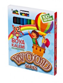 Colored Pencil 12 pcs.