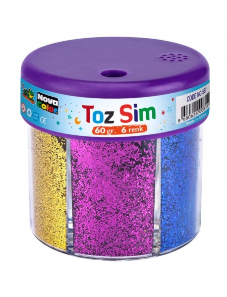 Nova Color Glitter Bits 60gr Mix