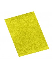 Nova Color Eva 50x70cm Glitter Set by 5 Yellow