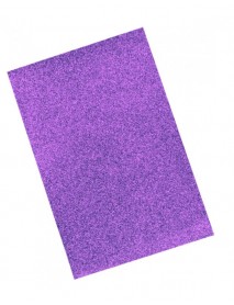 Nova Color Eva 50x70cm Glitter Set by 5 Pink