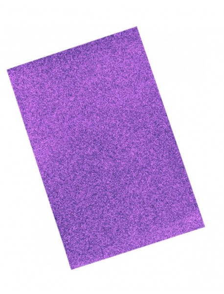 Nova Color Eva 50x70cm Glitter Set by 5 Pink