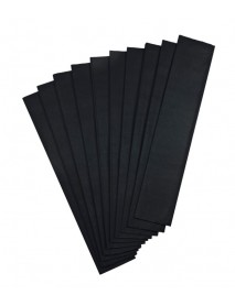 Nova Color Crepe Paper 50x200cm Black 10pcs