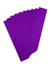 Nova Color Crepe Paper 50x200cm Purple 10pcs