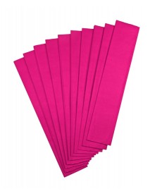 Nova Color Crepe Paper 50x200cm Pink 10pcs