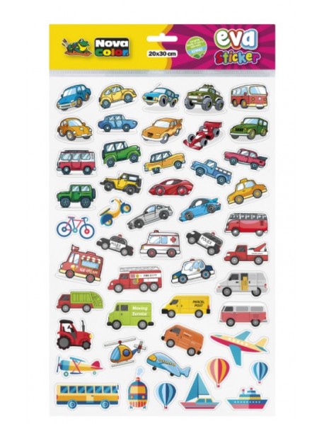 Nova Color Eva Sticker Vehicles