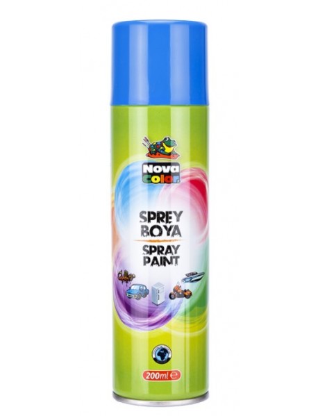 Nova Color Spray Paint 200ml Blue